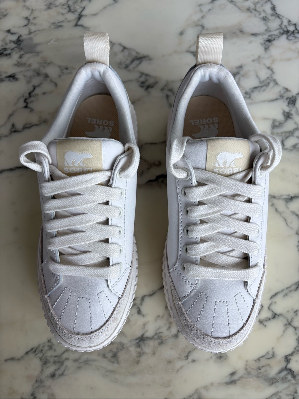 Sorel ONA Ave Low Waterproof Sneakers sz 7 - Picture 4 of 11